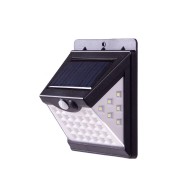 Lampada da parete a LED 6000ºK Solare IP65 Sensore 40.