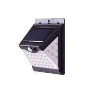 Lampada da parete a LED 6000ºK Solare IP65 Sensore 40.