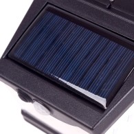 Lampada da parete a LED 6000ºK Solare IP65 Sensore 40.