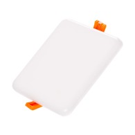 Piastra LED 11W 883Lm 4000ºK Quadrata senza cornice 40.