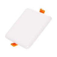 Piastra LED 11W 883Lm 4000ºK Quadrata senza cornice 40.