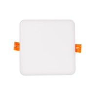 Piastra LED 11W 883Lm 4000ºK Quadrata senza cornice 40.