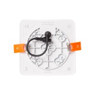 Piastra LED 11W 883Lm 4000ºK Quadrata senza cornice 40.
