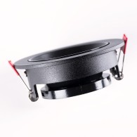 Downlight Circolare GU10 Senza Portalampada/Lampadina - Nero