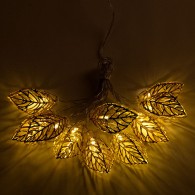 Ghirlanda LED da interno 2M