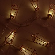 Ghirlanda LED da interno 2M