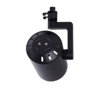 Pacchetto 2 Luce della pista MoNofase E27 PAR30/A65 - Nero
