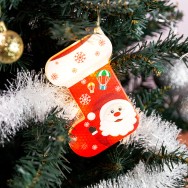 Ornamento natalizio a LED per interni