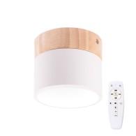 Plafoniera LED 9W 852Lm Telecomando (Intensità-CCT) 10.