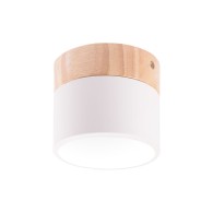 Plafoniera LED 9W 852Lm Telecomando (Intensità-CCT) 10.