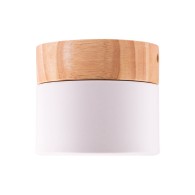 Plafoniera LED 9W 852Lm Telecomando (Intensità-CCT) 10.