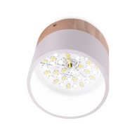 Plafoniera LED 9W 852Lm Telecomando (Intensità-CCT) 10.