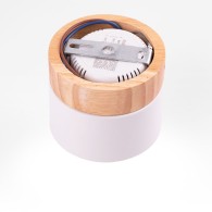 Plafoniera LED 9W 852Lm Telecomando (Intensità-CCT) 10.