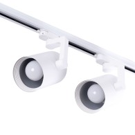 Pacchetto 2 Luce della pista MoNofase E27 PAR30/A65 - Bianca