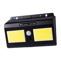 Lampada da parete solare a LED IP65 Sensore batteria: 3,7 V