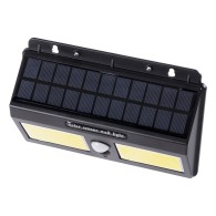 Lampada da parete solare a LED IP65 Sensore batteria: 3,7 V