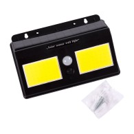Lampada da parete solare a LED IP65 Sensore batteria: 3,7 V