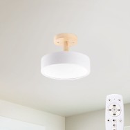 Plafoniera LED 15W 1250Lm Telecomando (Intensità-CCT) 10.
