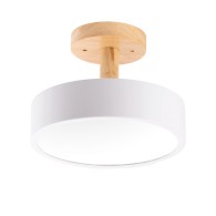 Plafoniera LED 15W 1250Lm Telecomando (Intensità-CCT) 10.