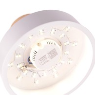 Plafoniera LED 15W 1250Lm Telecomando (Intensità-CCT) 10.