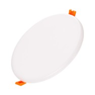 Piastra LED 22W 1597Lm 4000ºK Circolare senza cornice 40.