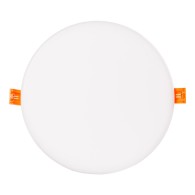 Piastra LED 22W 1597Lm 4000ºK Circolare senza cornice 40.