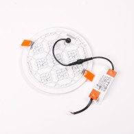 Piastra LED 22W 1597Lm 4000ºK Circolare senza cornice 40.