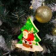 Ornamento natalizio a LED per interni
