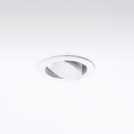 Downlight Circolare GU10 Senza Portalampada/Lampadina - Bianca