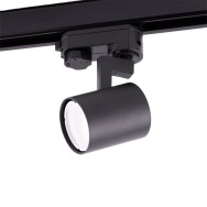 Riflettore Traccia Trifase "Lumiastra" 1xGU10 Nero