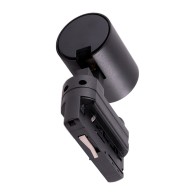 Riflettore Traccia Trifase "Lumiastra" 1xGU10 Nero