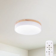 Plafoniera LED 24W 2493Lm Telecomando (Intensità-CCT) 10.