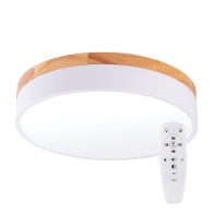 Plafoniera LED 24W 2493Lm Telecomando (Intensità-CCT) 10.