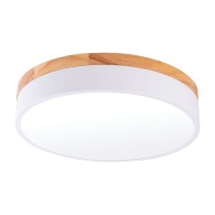 Plafoniera LED 24W 2493Lm Telecomando (Intensità-CCT) 10.