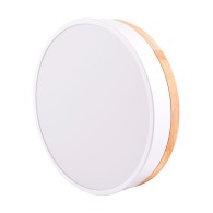 Plafoniera LED 24W 2493Lm Telecomando (Intensità-CCT) 10.