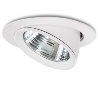 Faretto LED da incasso 40W 5.000Lm 2700ºK Circolare Orientabile