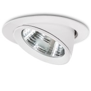 Faretto LED da incasso 40W 5.000Lm 2700ºK Circolare Orientabile