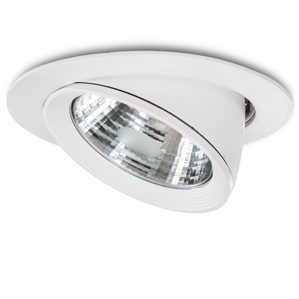 Faretto LED da incasso 40W 5.000Lm 2700ºK Circolare Orientabile Faretto LED da incasso 40W 5.000Lm 2700ºK Circolare Orientabile