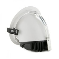 Faretto LED da incasso 40W 5.000Lm 2700ºK Circolare Orientabile