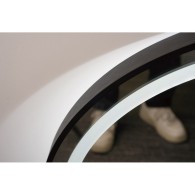 Specchio da Bagno Illuminato "Germany" Ø90Cm Bianco