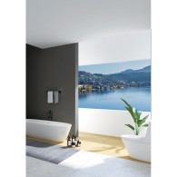 Specchio da Bagno Illuminato "Suiza" 120Cm Bianco