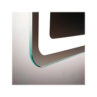 Specchio da bagno illuminato "Austria" 120 cm bianco freddo