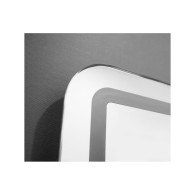 Specchio da bagno illuminato "Austria" 120 cm bianco freddo