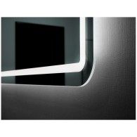 Specchio da bagno illuminato "Austria" 120 cm bianco freddo