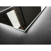 Specchio da Bagno Illuminato "Italia" 100Cm Bianco Freddo