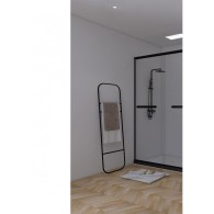 Specchio da Bagno Illuminato "Bélgica" Ø70Cm Bianco Freddo