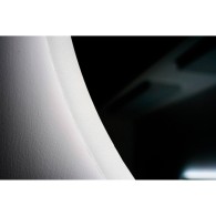 Specchio da Bagno Illuminato "Bélgica" Ø70Cm Bianco Freddo