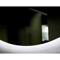 Specchio da Bagno Illuminato "Bélgica" Ø70Cm Bianco Freddo