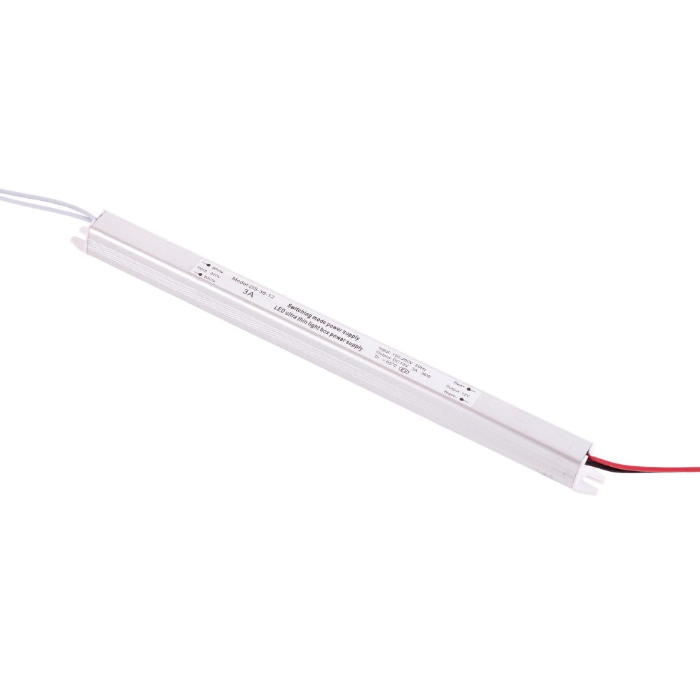 Trasformatore LED ultrafine 36W 12VDC_110V-220V/AC IP20 Trasformatore LED ultrafine 36W 12VDC_110V-220V/AC IP20