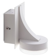 Lampada da parete a LED 5W 402Lm 2700ºK Mia 40.